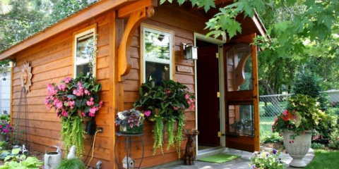 Как да направите хозблок с тоалетна за лятна резиденция със собствените си ръце